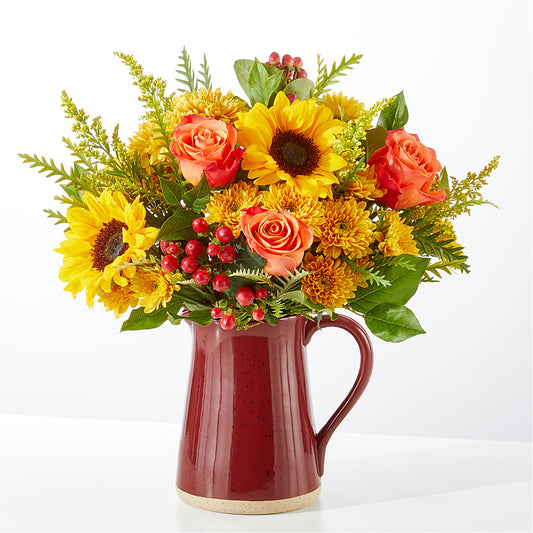 Scents of Autumn Bouquet –  Dejavu Florist And Balloons, Durham NC