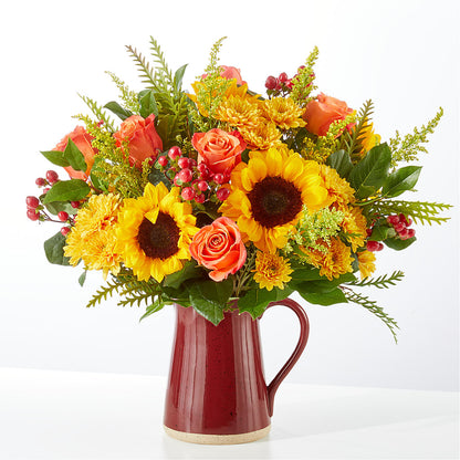 Scents of Autumn Bouquet –  Dejavu Florist And Balloons, Durham NC