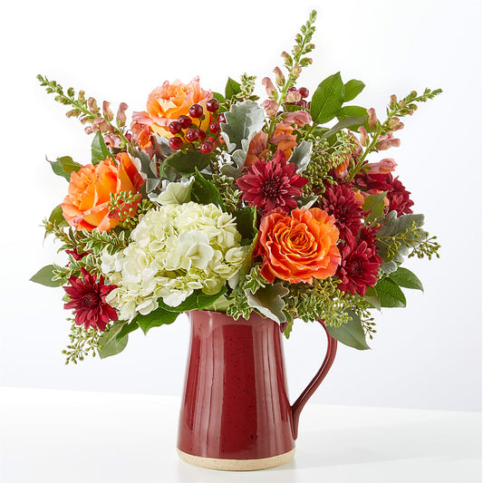 Fall's Finest Bouquet –  Dejavu Florist And Balloons, Durham NC