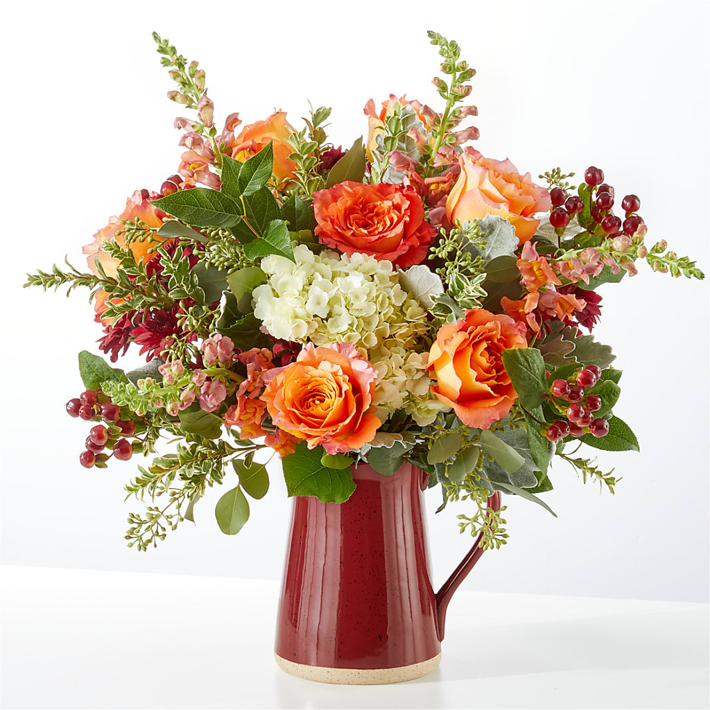 Fall's Finest Bouquet –  Dejavu Florist And Balloons, Durham NC