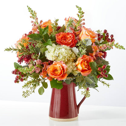 Fall's Finest Bouquet –  Dejavu Florist And Balloons, Durham NC