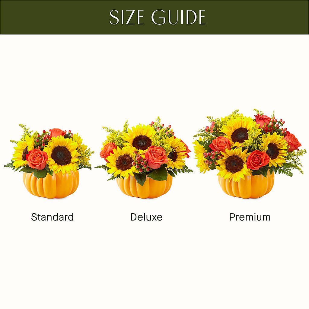 Pick of the Patch Pumpkin Bouquet –  Dejavu Florist And Balloons, Durham NC