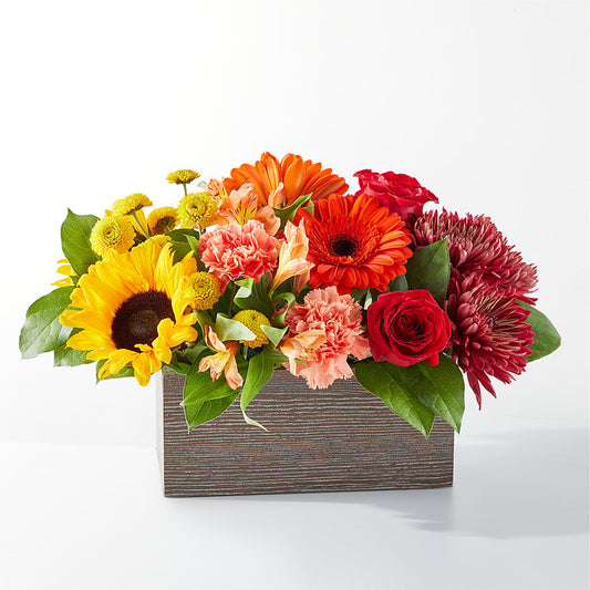 Autumn Orchard Bouquet –  Dejavu Florist And Balloons, Durham NC