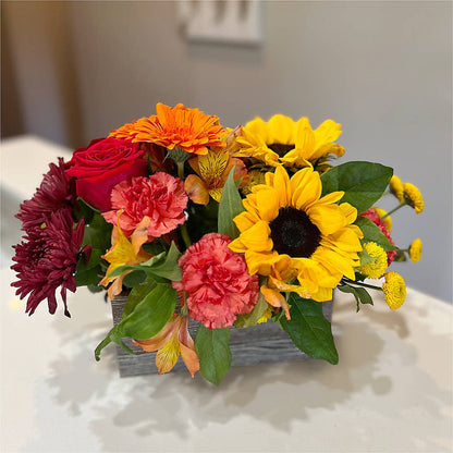 Autumn Orchard Bouquet –  Dejavu Florist And Balloons, Durham NC