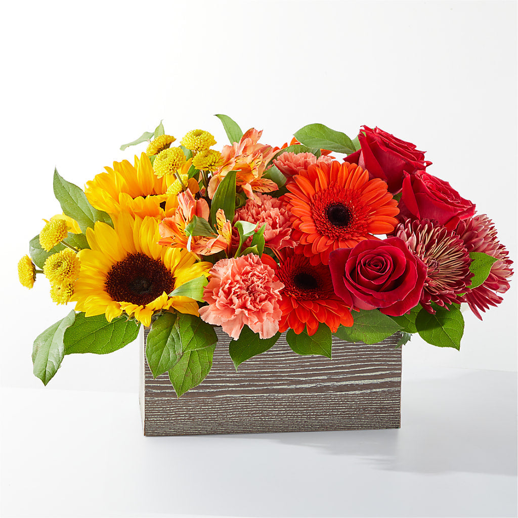 Autumn Orchard Bouquet –  Dejavu Florist And Balloons, Durham NC