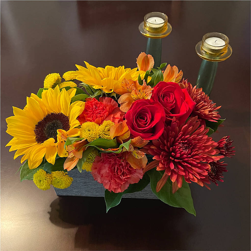 Autumn Orchard Bouquet –  Dejavu Florist And Balloons, Durham NC