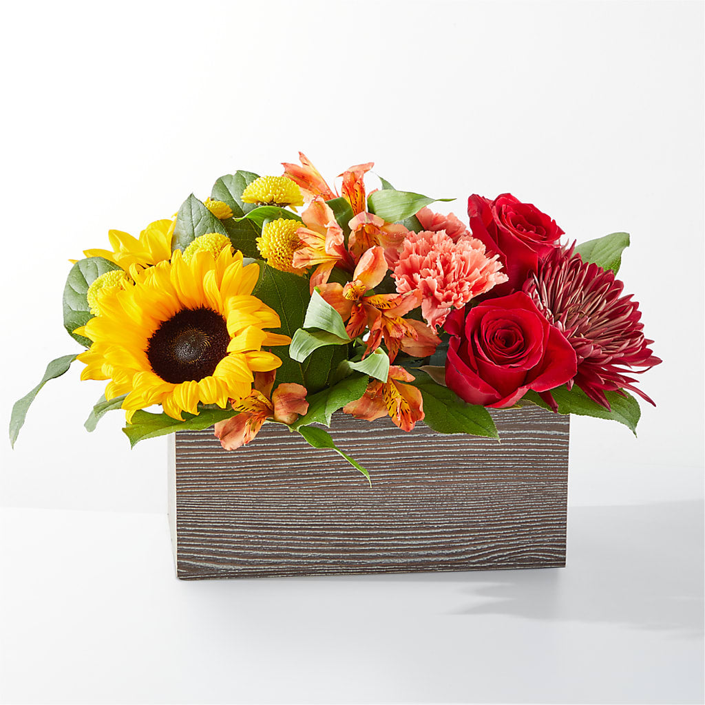 Autumn Orchard Bouquet –  Dejavu Florist And Balloons, Durham NC