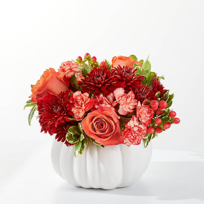 Autumn Air Pumpkin Bouquet –  Dejavu Florist And Balloons, Durham NC