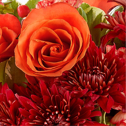 Autumn Air Pumpkin Bouquet –  Dejavu Florist And Balloons, Durham NC
