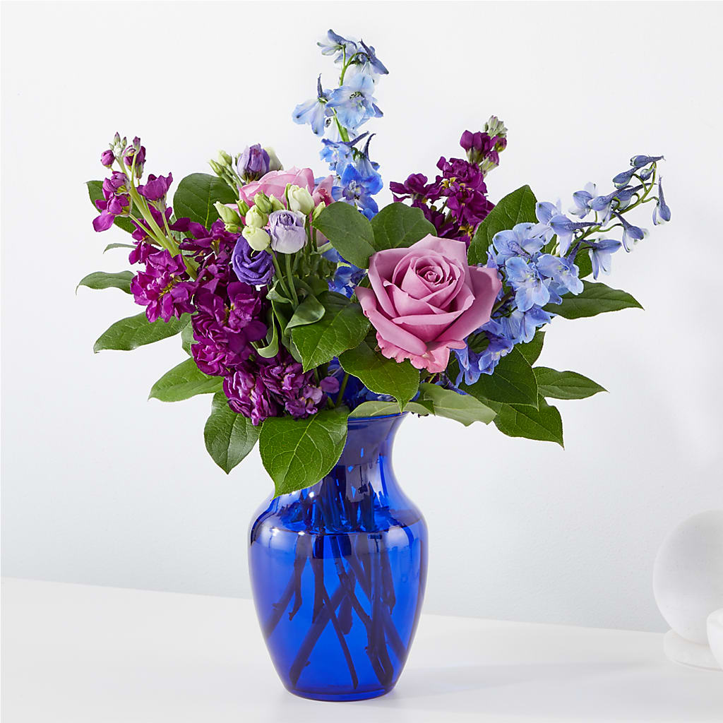 Twilight Glow Bouquet –  Dejavu Florist And Balloons, Durham NC