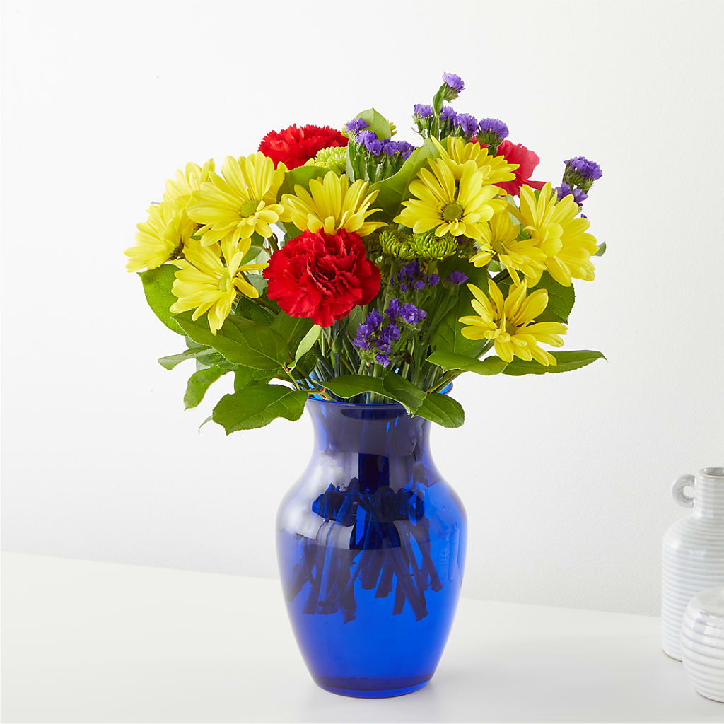 Brighter Days Bouquet –  Dejavu Florist And Balloons, Durham NC