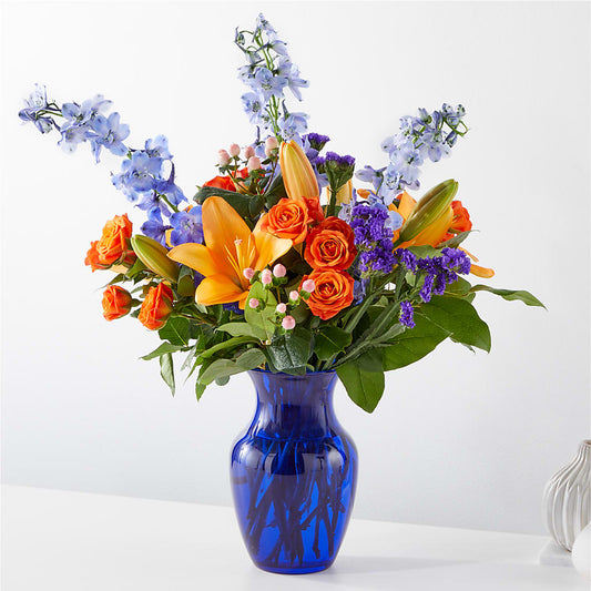 Radiant Citrus Bouquet –  Dejavu Florist And Balloons, Durham NC