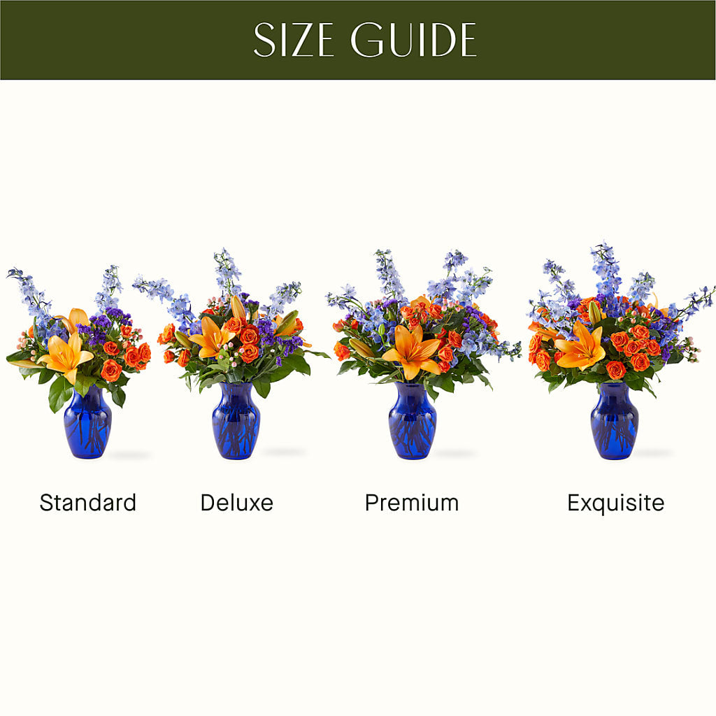 Radiant Citrus Bouquet –  Dejavu Florist And Balloons, Durham NC