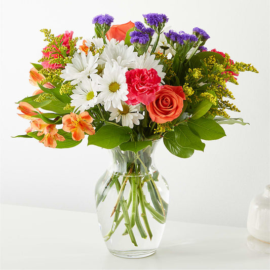 Oopsie Daisy Bouquet –  Dejavu Florist And Balloons, Durham NC