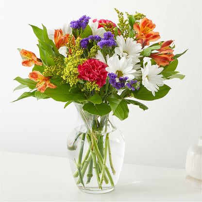 Oopsie Daisy Bouquet –  Dejavu Florist And Balloons, Durham NC