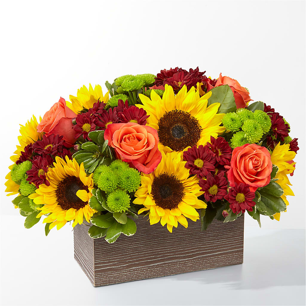 Happy Harvest Garden –  Dejavu Florist And Balloons, Durham NC
