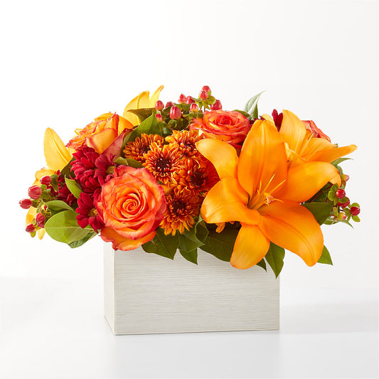 Backyard Bonfire Bouquet –  Dejavu Florist And Balloons, Durham NC