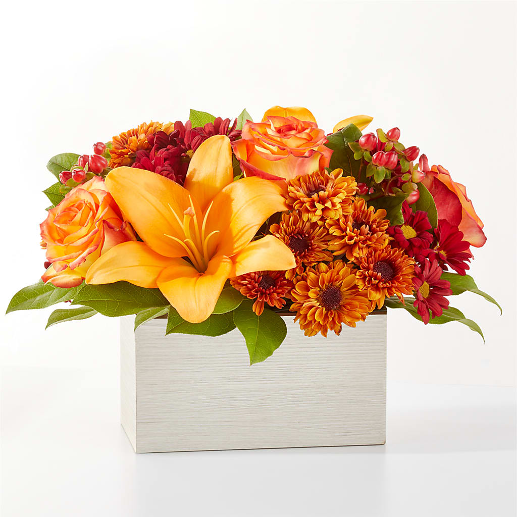 Backyard Bonfire Bouquet –  Dejavu Florist And Balloons, Durham NC