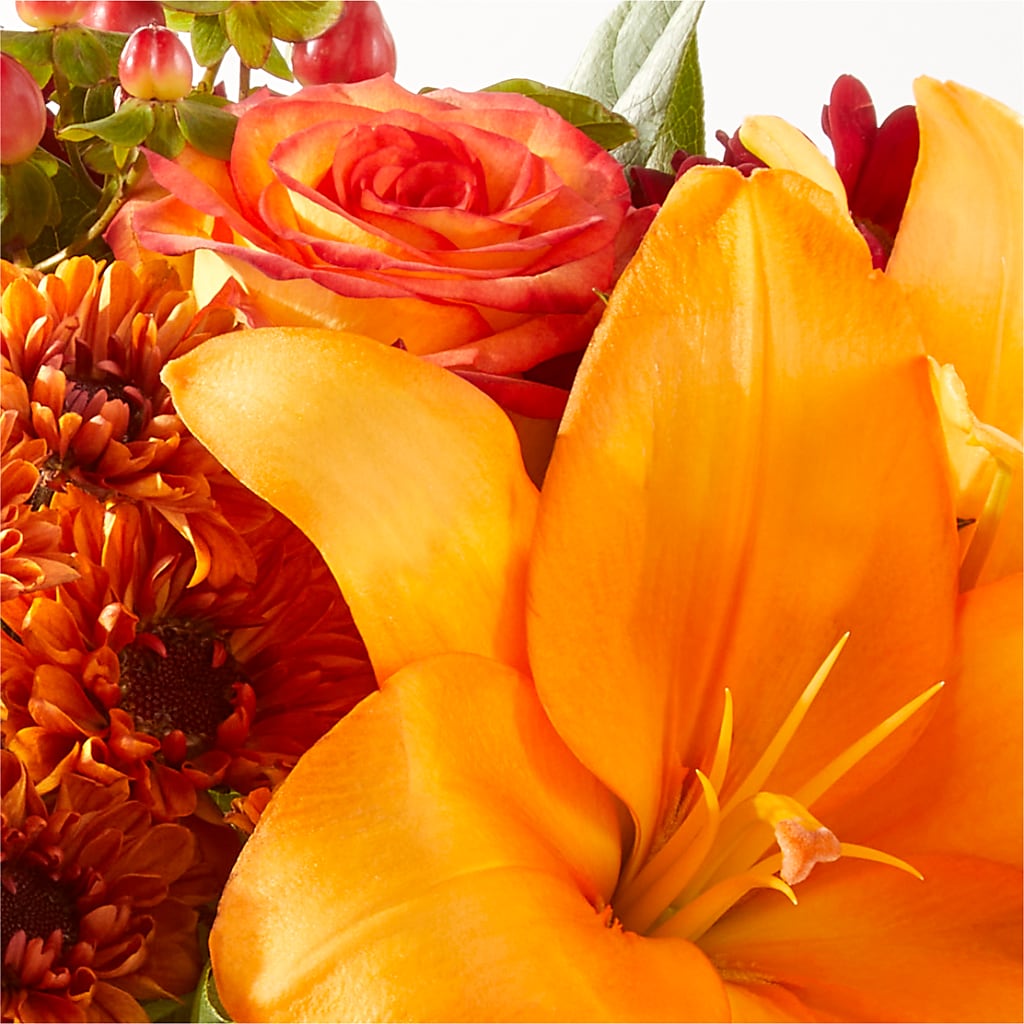 Backyard Bonfire Bouquet –  Dejavu Florist And Balloons, Durham NC