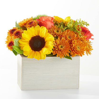 Farmer’s Market Stroll Bouquet –  Dejavu Florist And Balloons, Durham NC