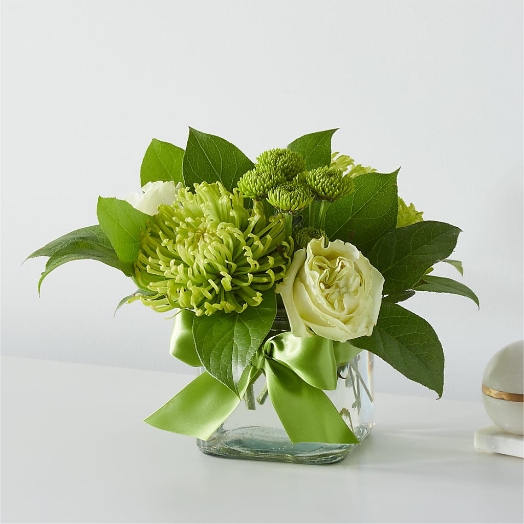 Emerald Forest Bouquet –  Dejavu Florist And Balloons, Durham NC