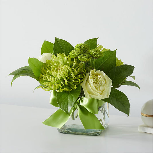 Emerald Forest Bouquet –  Dejavu Florist And Balloons, Durham NC