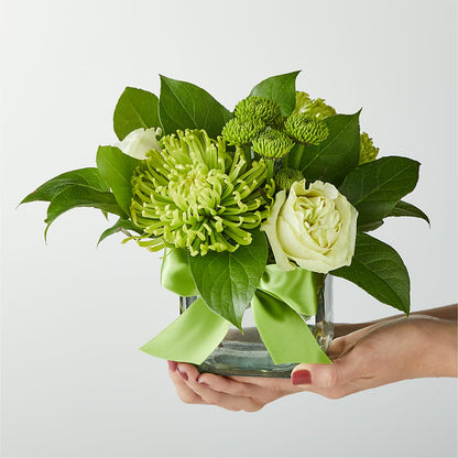 Emerald Forest Bouquet –  Dejavu Florist And Balloons, Durham NC