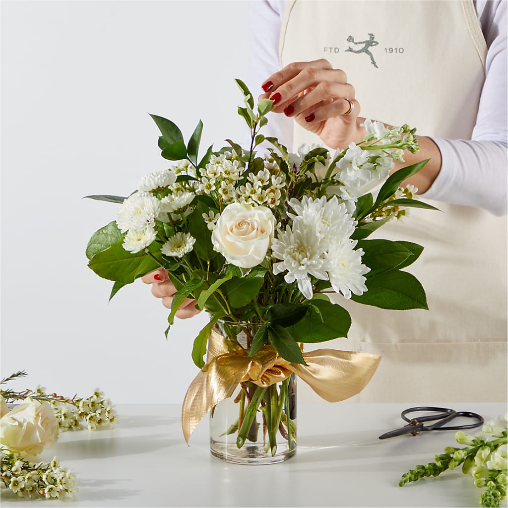 New Beginnings – A Florist Original –  Dejavu Florist And Balloons, Durham NC