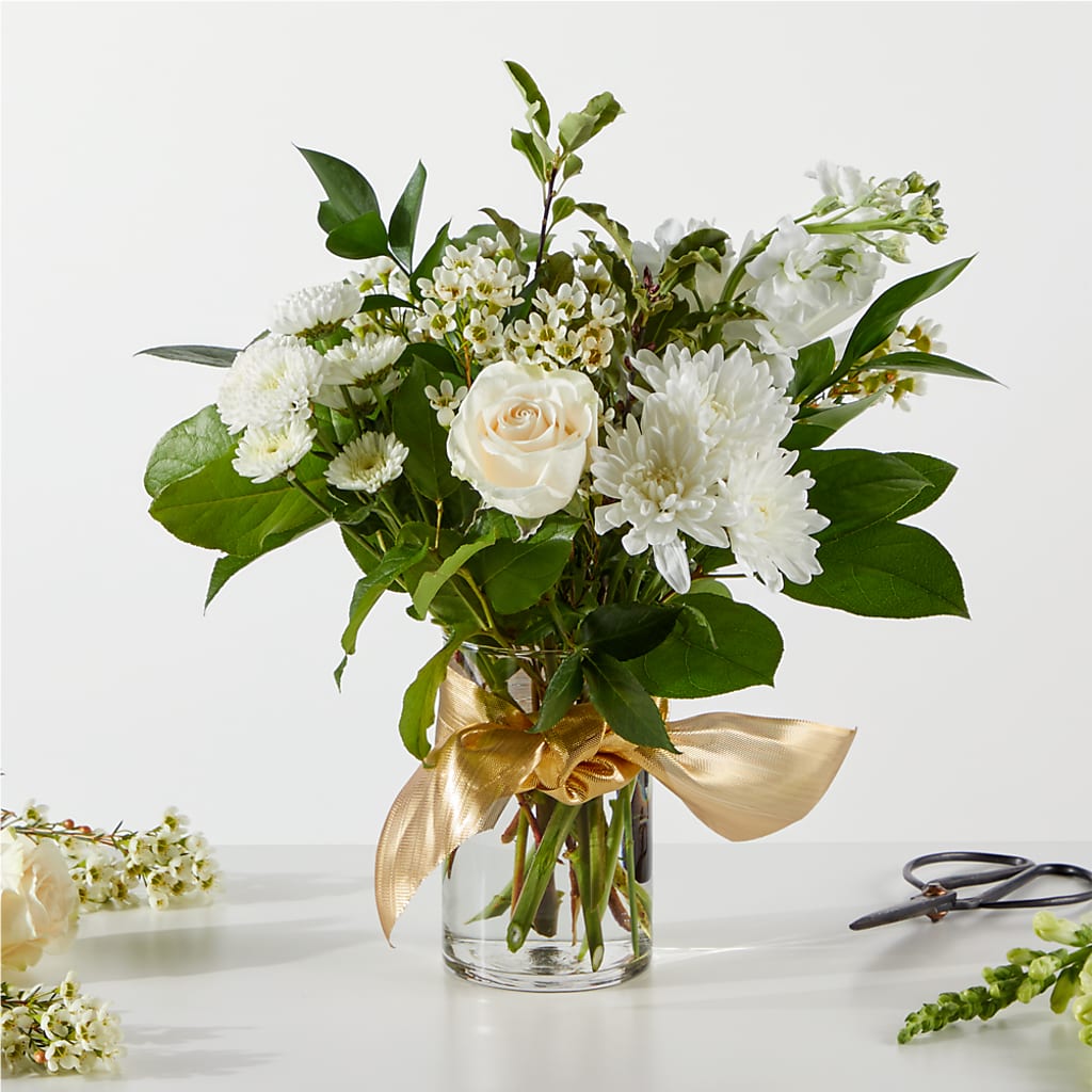 New Beginnings – A Florist Original –  Dejavu Florist And Balloons, Durham NC