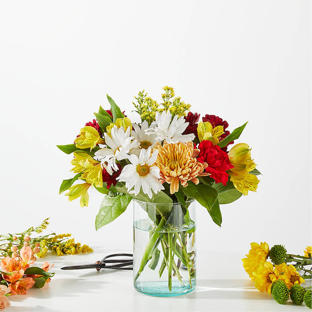 Fall Delight – A Florist Original –  Dejavu Florist And Balloons, Durham NC