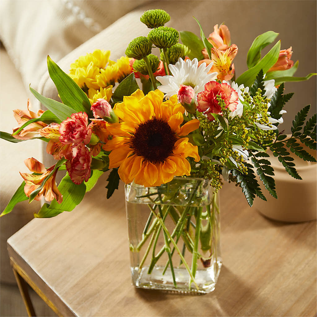 Fall Delight – A Florist Original –  Dejavu Florist And Balloons, Durham NC