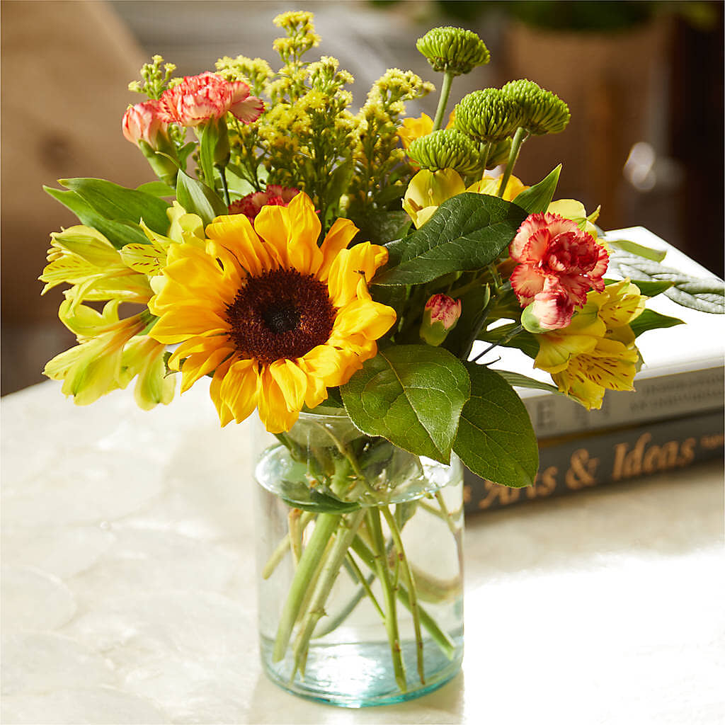 Fall Delight – A Florist Original –  Dejavu Florist And Balloons, Durham NC