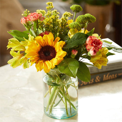 Fall Delight – A Florist Original –  Dejavu Florist And Balloons, Durham NC
