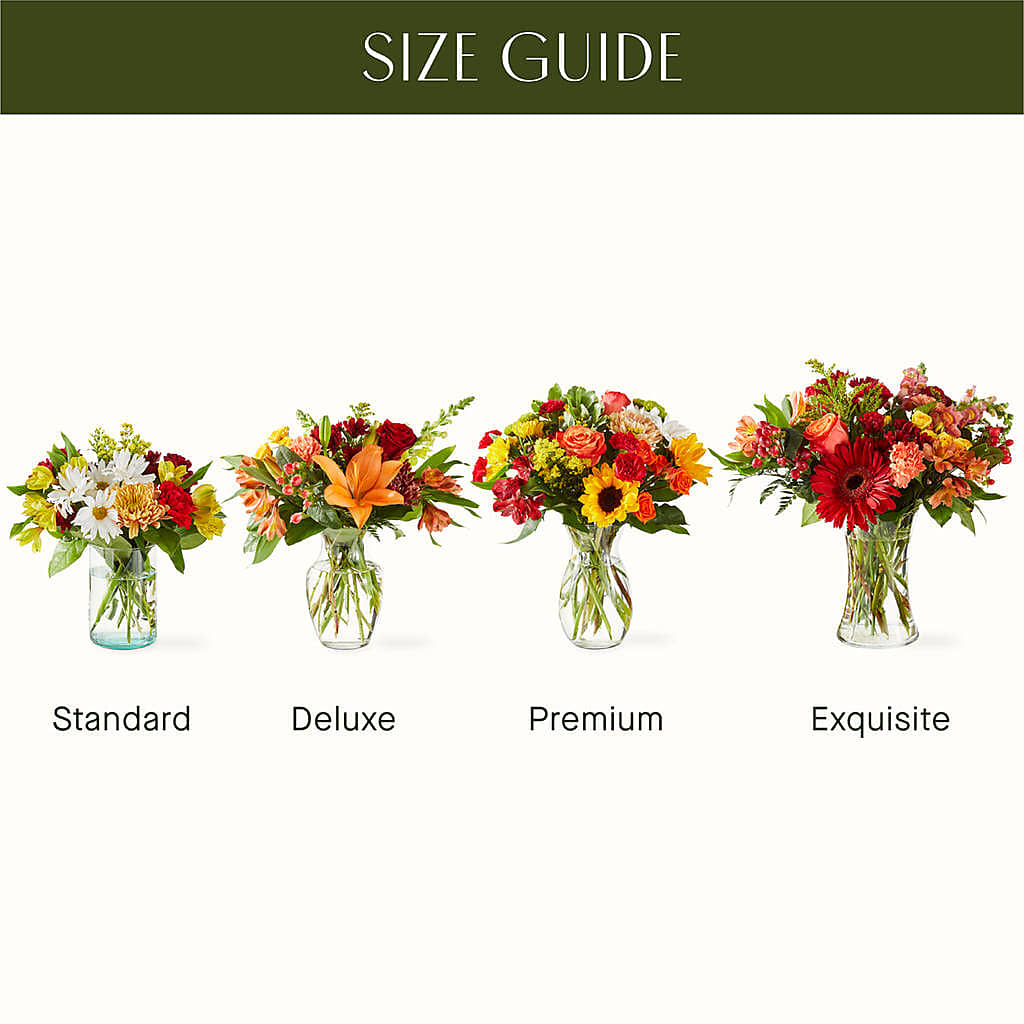 Fall Delight – A Florist Original –  Dejavu Florist And Balloons, Durham NC