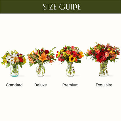 Fall Delight – A Florist Original –  Dejavu Florist And Balloons, Durham NC
