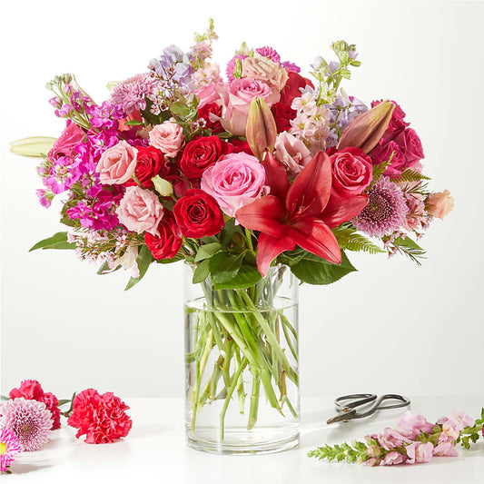 Swooning Over You - A Luxury Florist Original –  Dejavu Florist And Balloons, Durham NC
