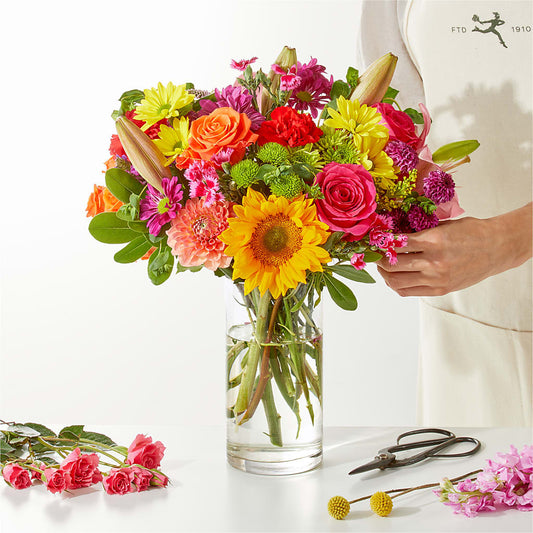 Cue the Confetti - A Florist Original –  Dejavu Florist And Balloons, Durham NC