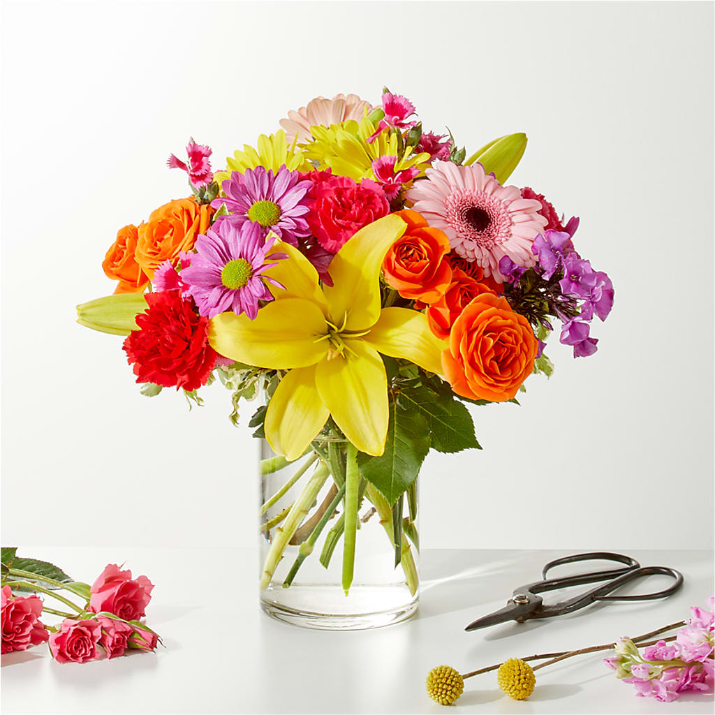 Cue the Confetti - A Florist Original –  Dejavu Florist And Balloons, Durham NC
