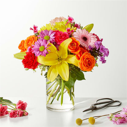 Cue the Confetti - A Florist Original –  Dejavu Florist And Balloons, Durham NC