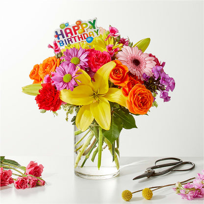 Cue the Confetti - A Florist Original –  Dejavu Florist And Balloons, Durham NC