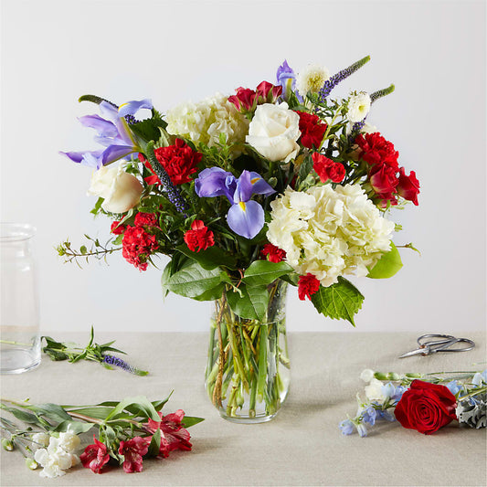 Star Spangled - A Florist Original –  Dejavu Florist And Balloons, Durham NC