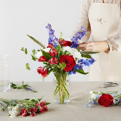 Star Spangled - A Florist Original –  Dejavu Florist And Balloons, Durham NC