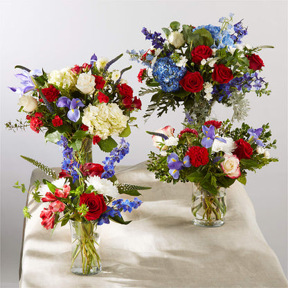 Star Spangled - A Florist Original –  Dejavu Florist And Balloons, Durham NC
