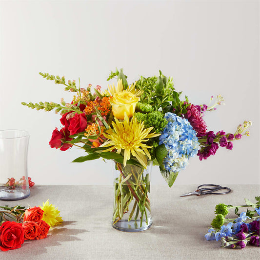 Summer Spectra - A Florist Original –  Dejavu Florist And Balloons, Durham NC