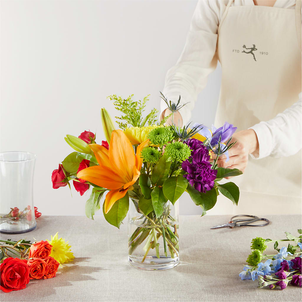 Summer Spectra - A Florist Original –  Dejavu Florist And Balloons, Durham NC
