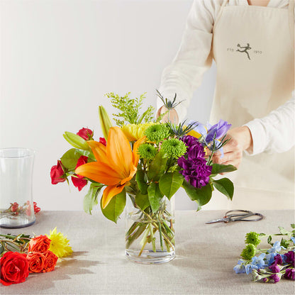 Summer Spectra - A Florist Original –  Dejavu Florist And Balloons, Durham NC