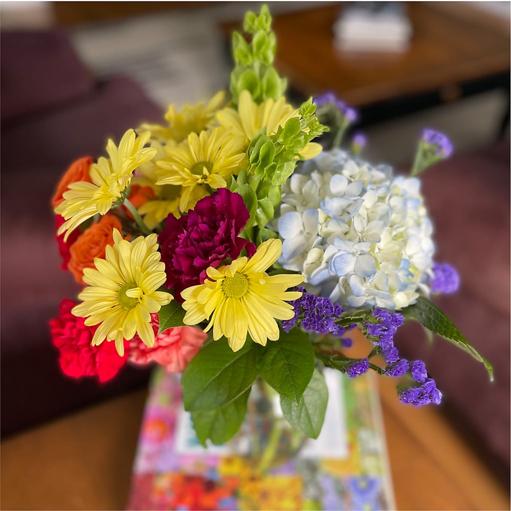 Summer Spectra - A Florist Original –  Dejavu Florist And Balloons, Durham NC
