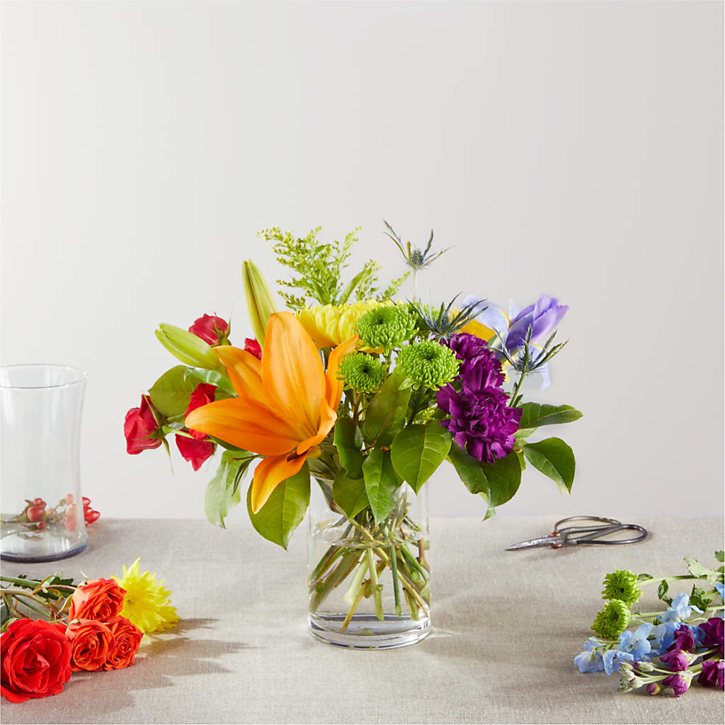 Summer Spectra - A Florist Original –  Dejavu Florist And Balloons, Durham NC