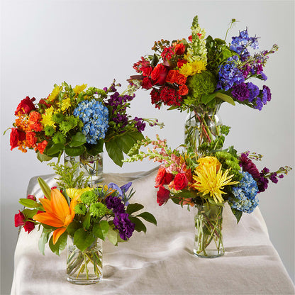Summer Spectra - A Florist Original –  Dejavu Florist And Balloons, Durham NC