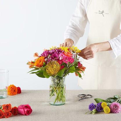 Feast of Color – A Florist Original –  Dejavu Florist And Balloons, Durham NC